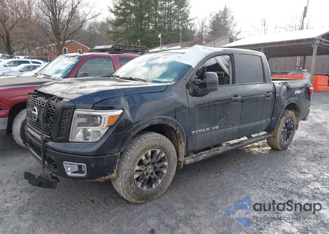 2019 Nissan Titan Platinum Reserve/Pro-4X/S/Sl/Sv from USA, damaged, VIN 1N6AA1E5XKN528742